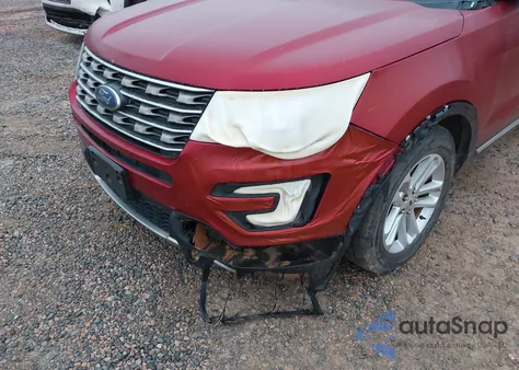 2017 Ford Explorer Xlt from USA, damaged, VIN 1FM5K7D89HGD09716